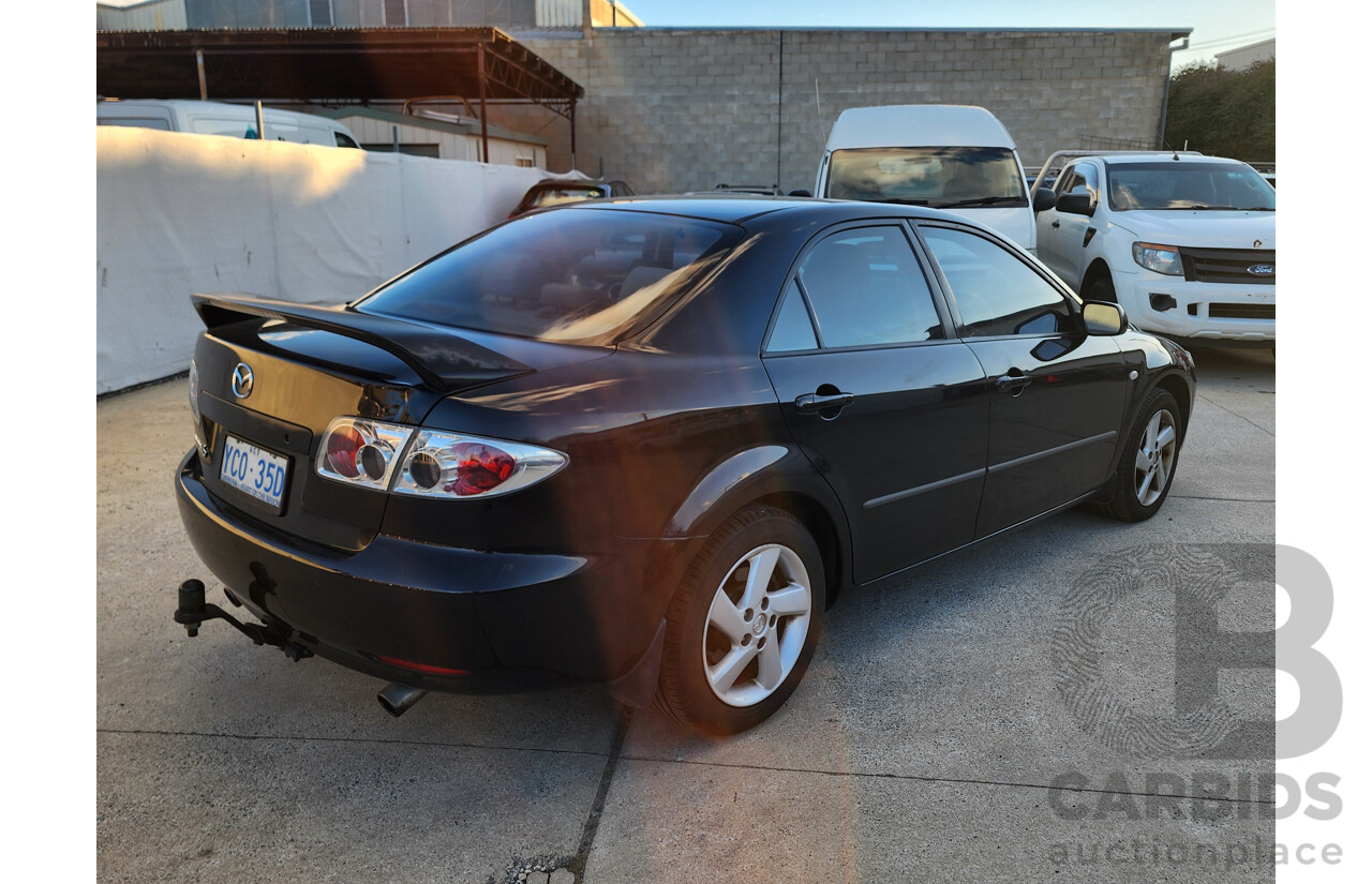05/2003 Mazda Mazda6 Classic GG 4d Sedan Black 2.3L