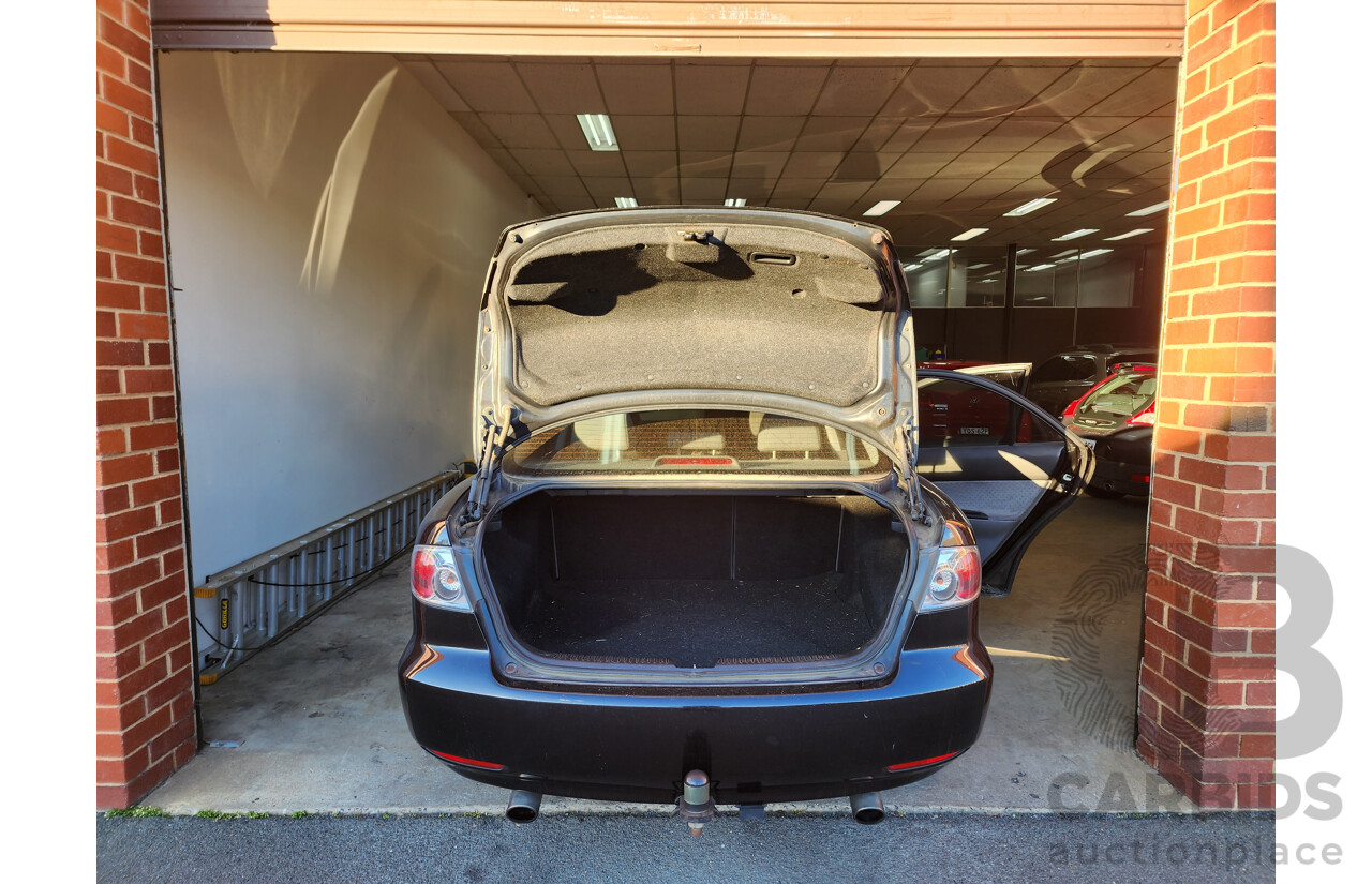 05/2003 Mazda Mazda6 Classic GG 4d Sedan Black 2.3L