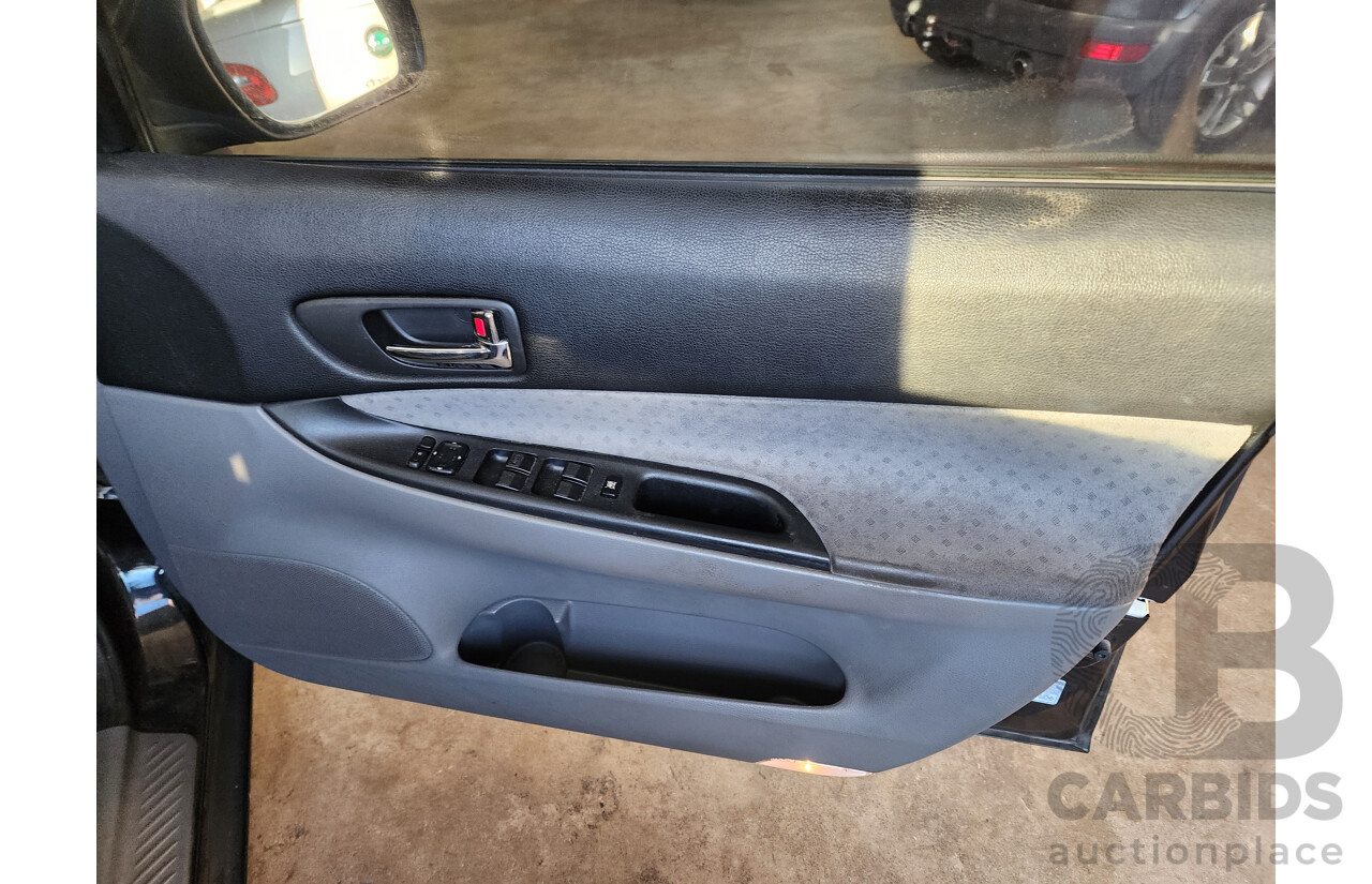 05/2003 Mazda Mazda6 Classic GG 4d Sedan Black 2.3L