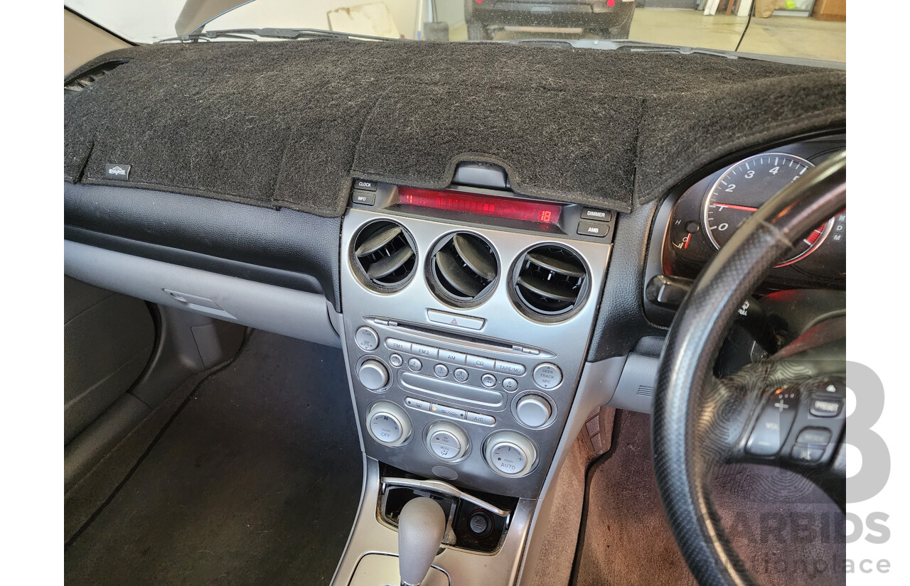 05/2003 Mazda Mazda6 Classic GG 4d Sedan Black 2.3L