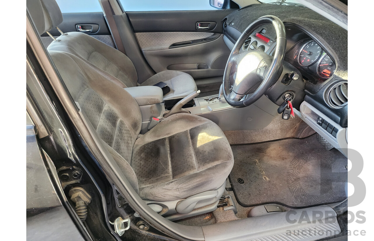 05/2003 Mazda Mazda6 Classic GG 4d Sedan Black 2.3L