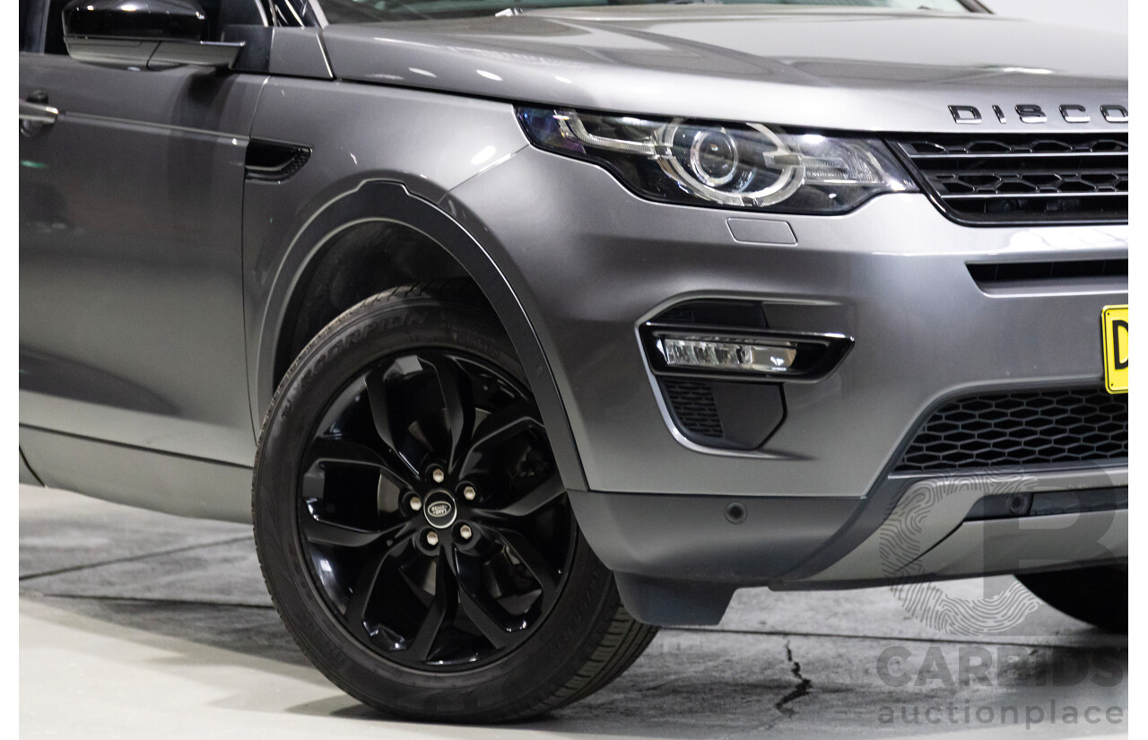 01/2018 Land Rover Discovery Sport TD4 HSE Luxury (AWD) L550 MY18 4d Wagon Grey Turbo Diesel 2.0L