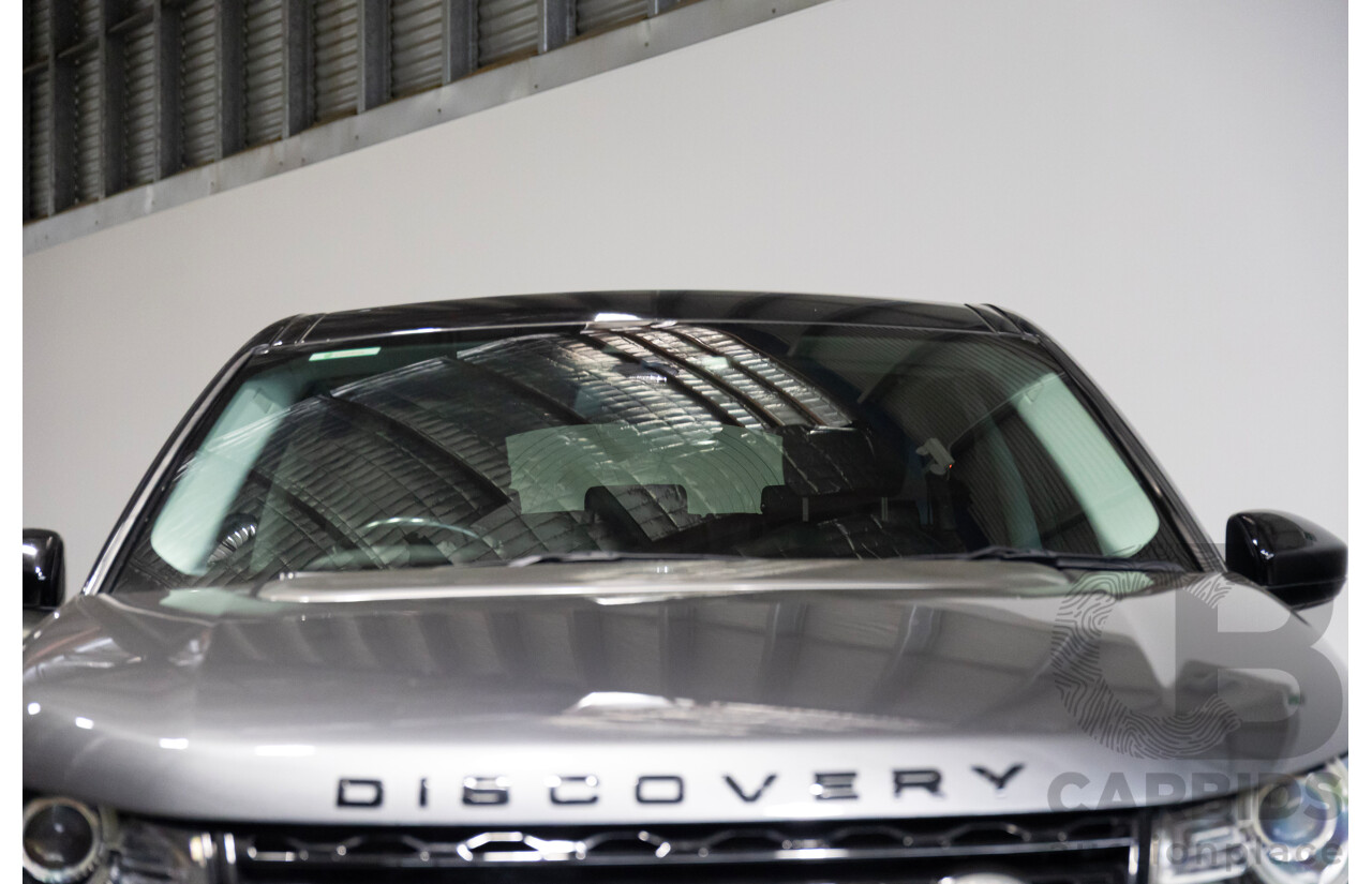 01/2018 Land Rover Discovery Sport TD4 HSE Luxury (AWD) L550 MY18 4d Wagon Grey Turbo Diesel 2.0L
