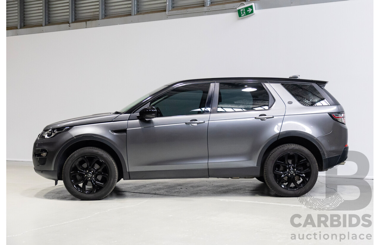 01/2018 Land Rover Discovery Sport TD4 HSE Luxury (AWD) L550 MY18 4d Wagon Grey Turbo Diesel 2.0L