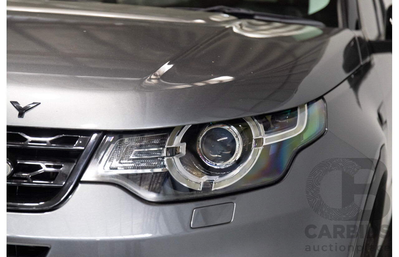 01/2018 Land Rover Discovery Sport TD4 HSE Luxury (AWD) L550 MY18 4d Wagon Grey Turbo Diesel 2.0L