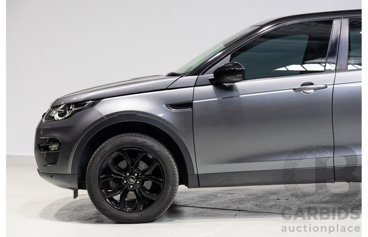 01/2018 Land Rover Discovery Sport TD4 HSE Luxury (AWD) L550 MY18 4d Wagon Grey Turbo Diesel 2.0L