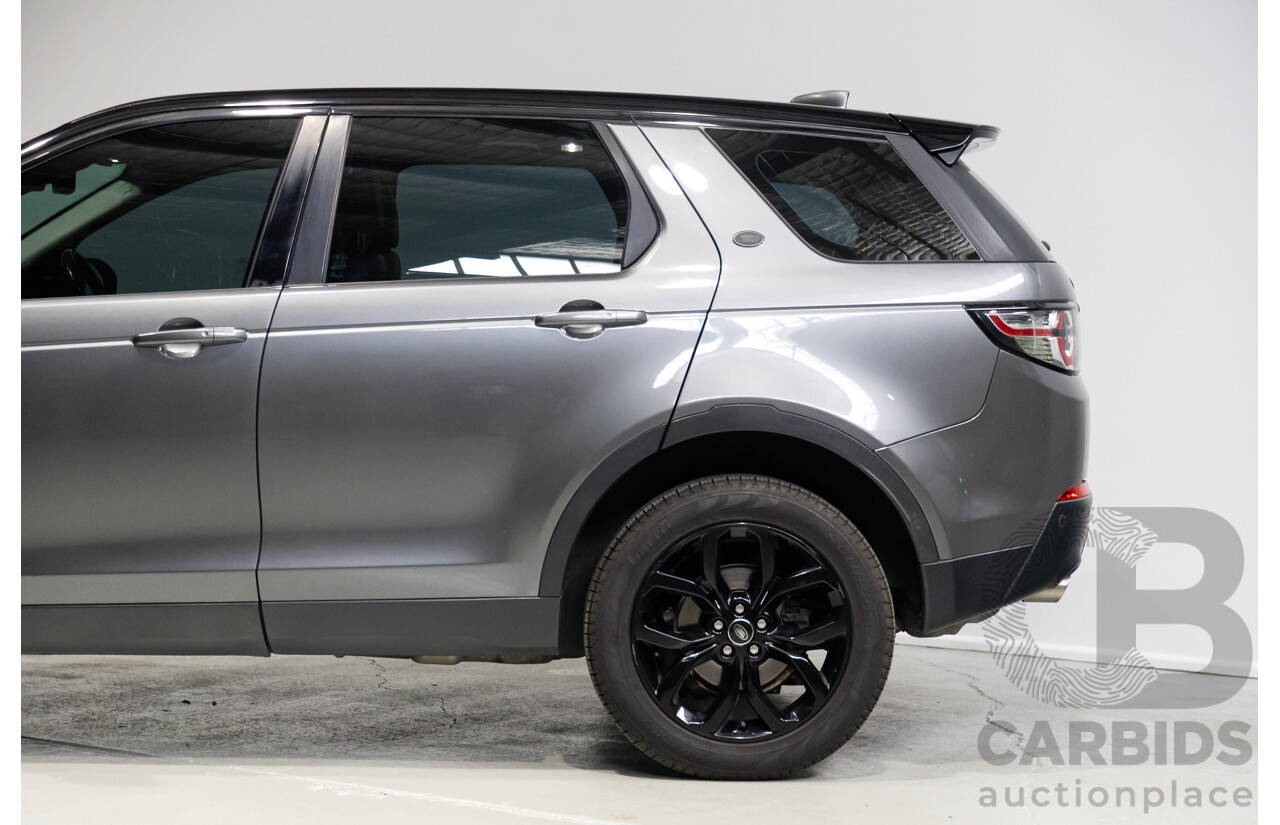 01/2018 Land Rover Discovery Sport TD4 HSE Luxury (AWD) L550 MY18 4d Wagon Grey Turbo Diesel 2.0L