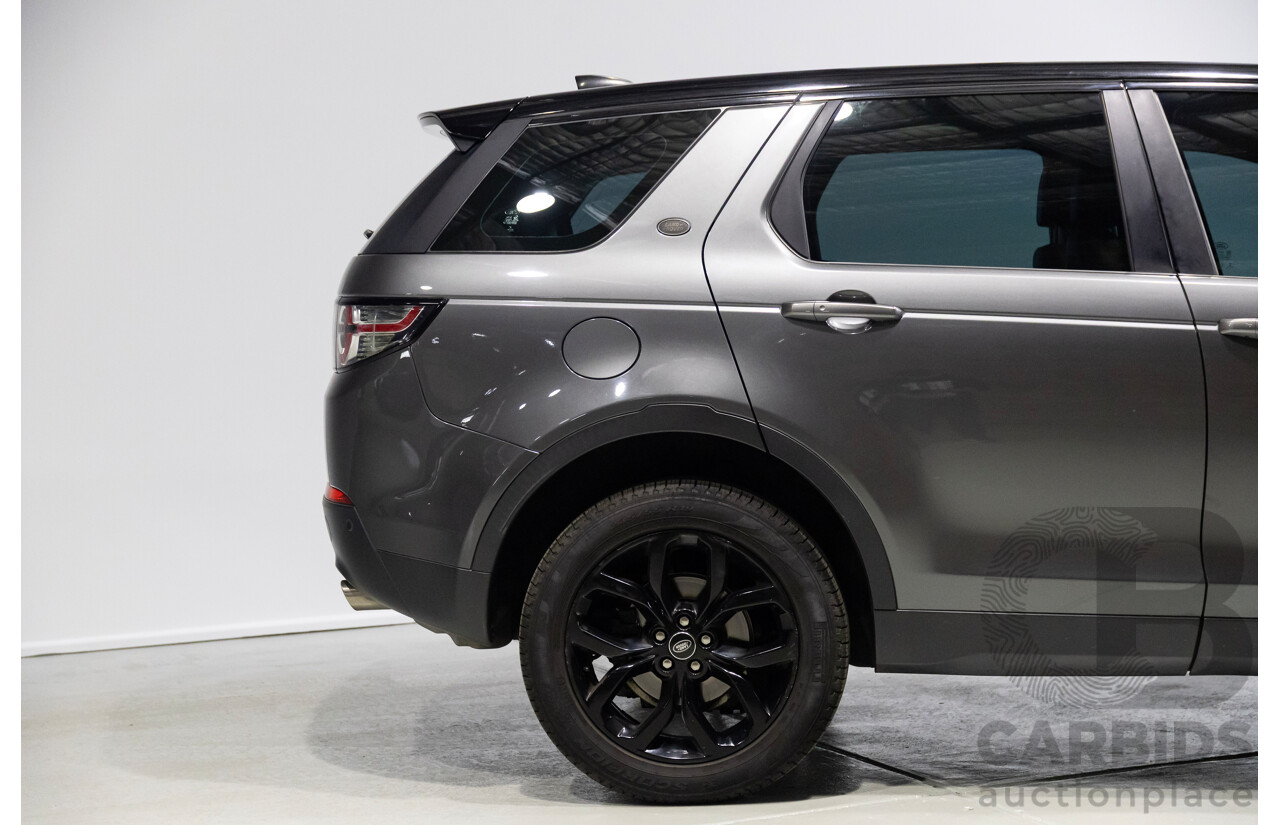 01/2018 Land Rover Discovery Sport TD4 HSE Luxury (AWD) L550 MY18 4d Wagon Grey Turbo Diesel 2.0L