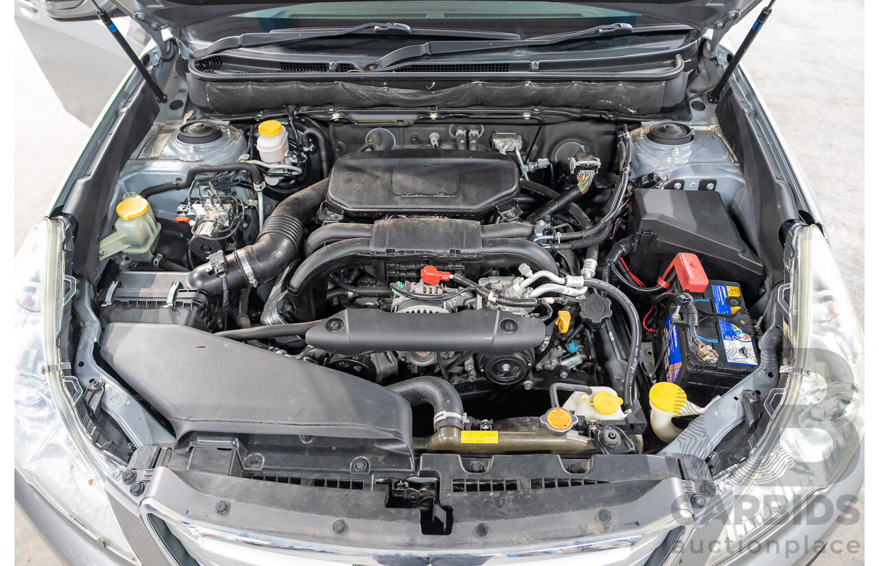 03/2010 Subaru Outback 2.5i AWD MY10 4d Wagon Silver 2.5L
