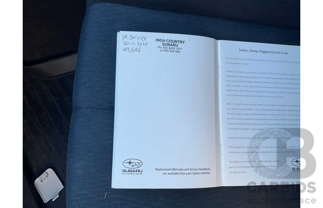 03/2010 Subaru Outback 2.5i AWD MY10 4d Wagon Silver 2.5L