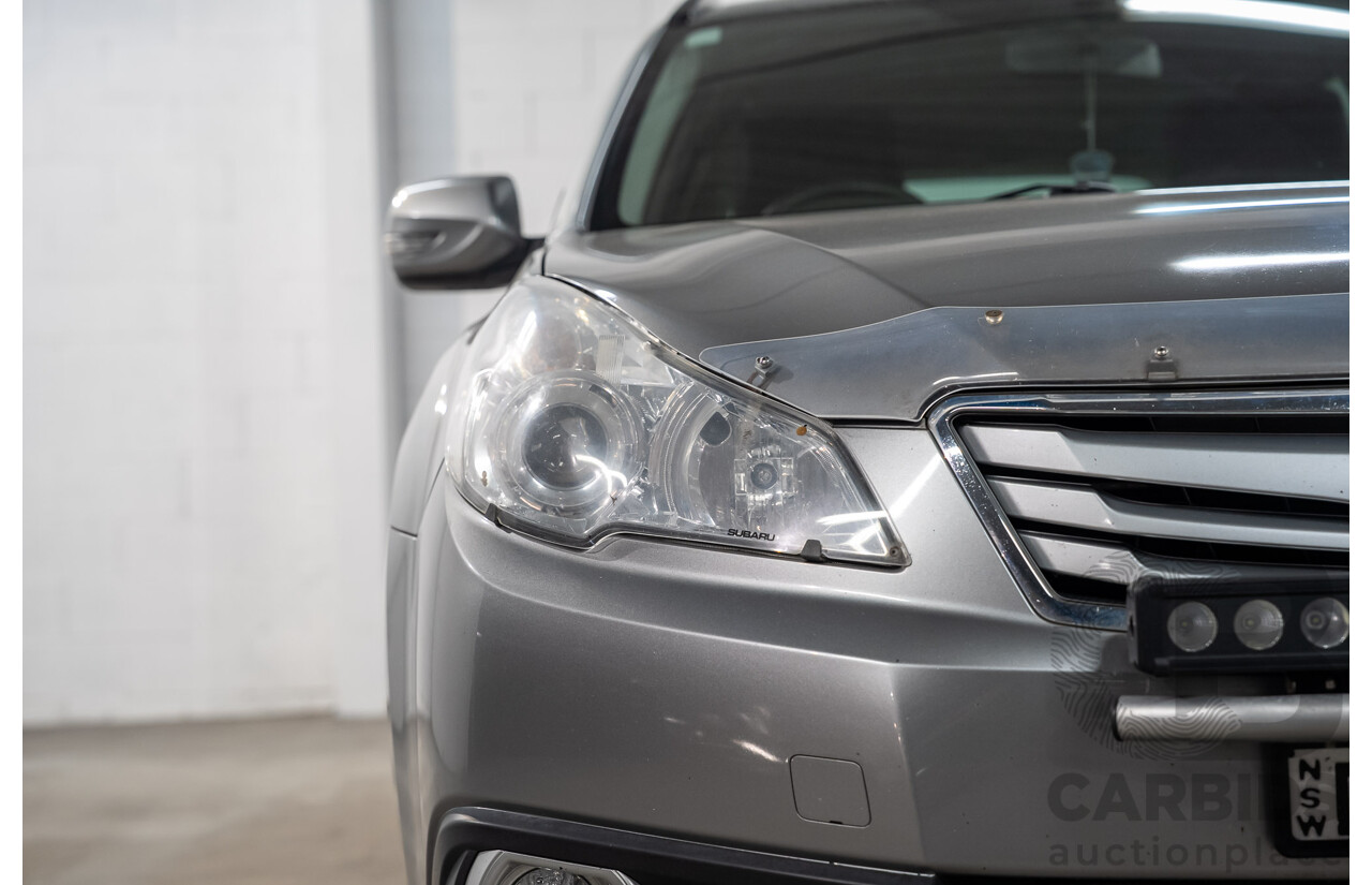 03/2010 Subaru Outback 2.5i AWD MY10 4d Wagon Silver 2.5L