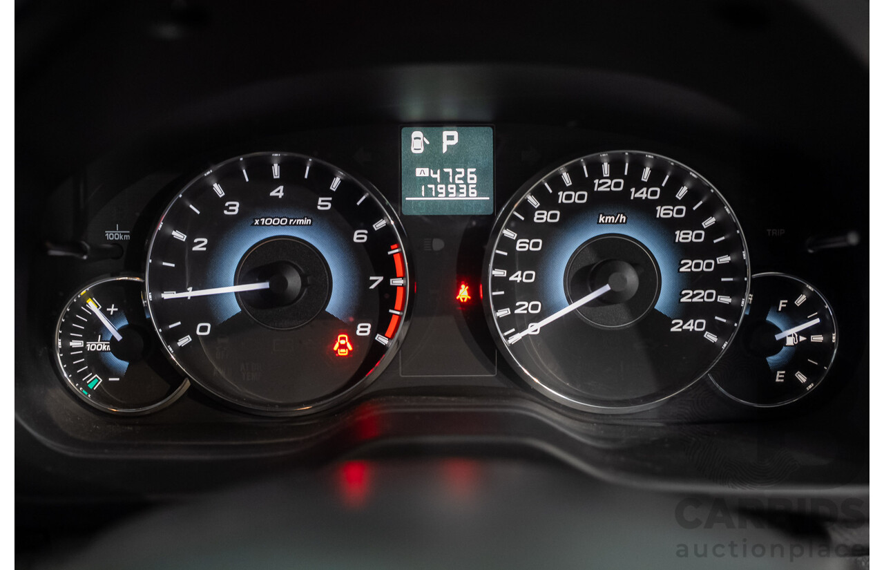 03/2010 Subaru Outback 2.5i AWD MY10 4d Wagon Silver 2.5L