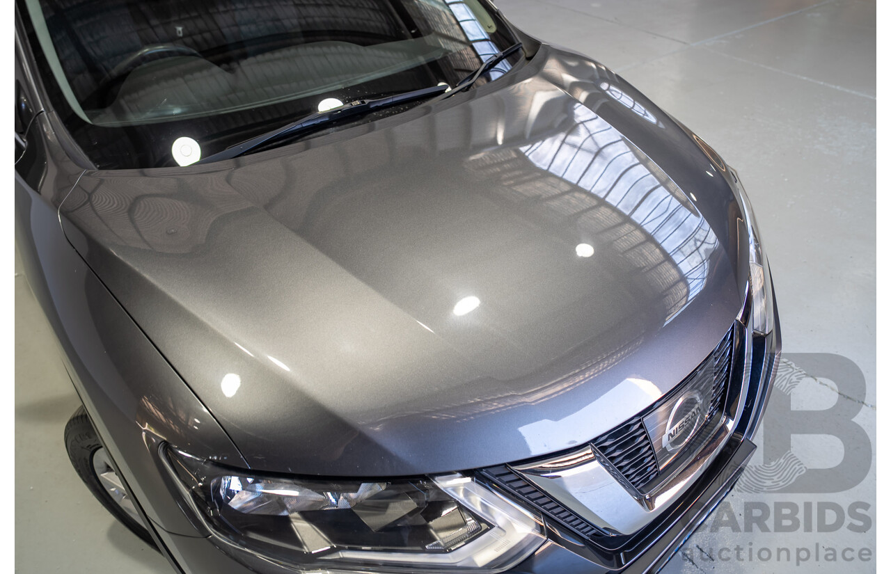 04/2019 Nissan X-Trail ST T32 SERIES 2 4D Wagon Grey 2.5L