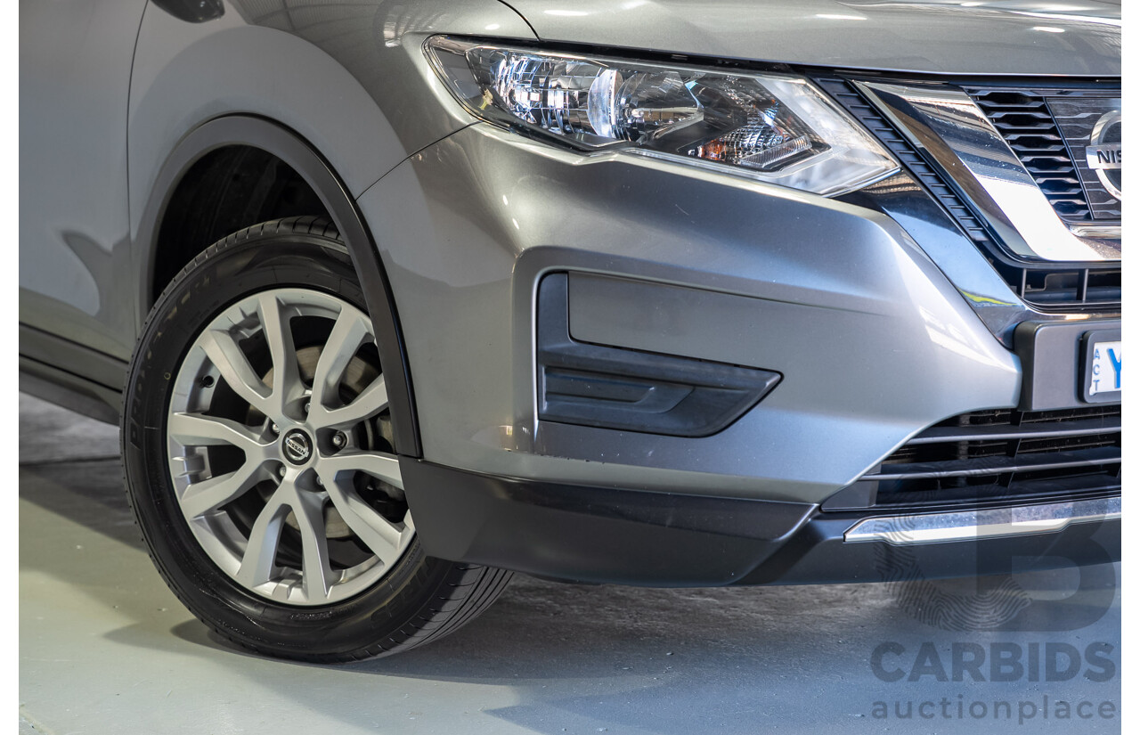 04/2019 Nissan X-Trail ST T32 SERIES 2 4D Wagon Grey 2.5L