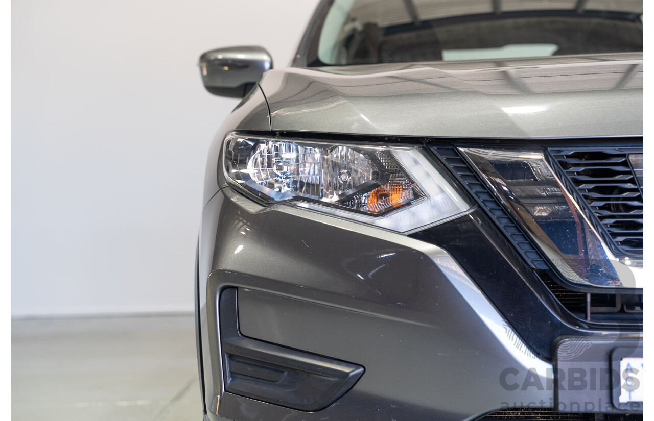 04/2019 Nissan X-Trail ST T32 SERIES 2 4D Wagon Grey 2.5L