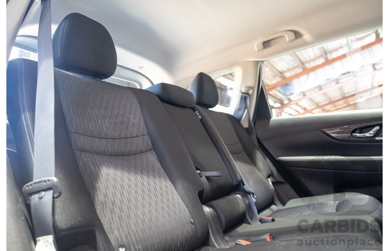 04/2019 Nissan X-Trail ST T32 SERIES 2 4D Wagon Grey 2.5L