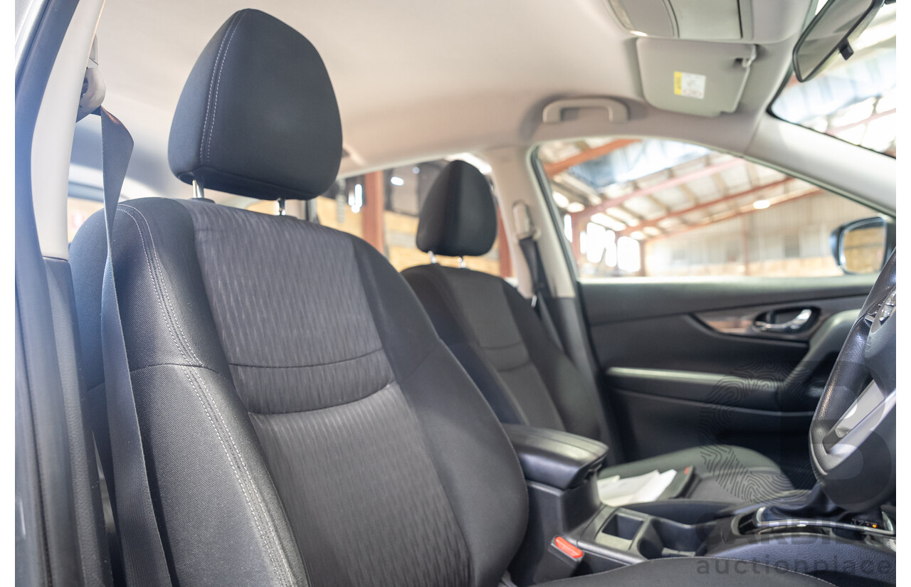 04/2019 Nissan X-Trail ST T32 SERIES 2 4D Wagon Grey 2.5L