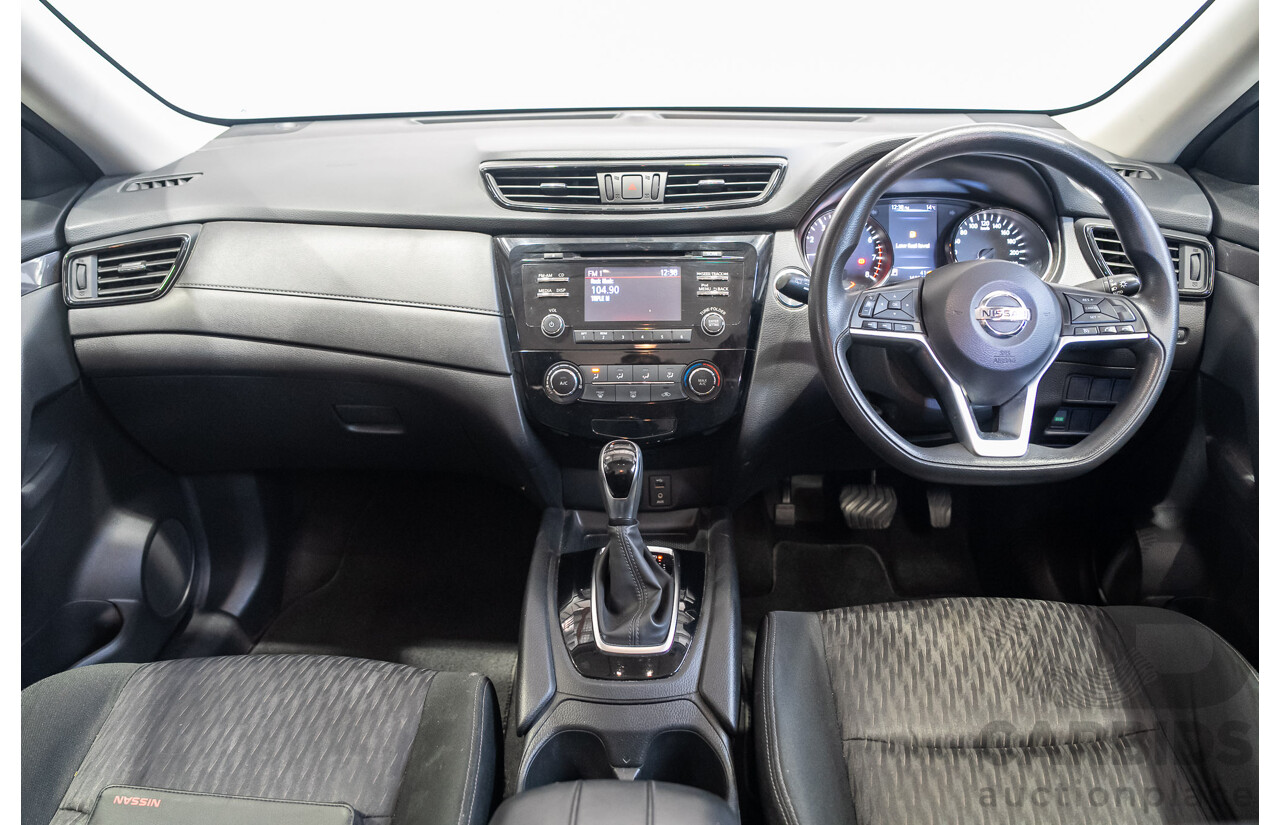 04/2019 Nissan X-Trail ST T32 SERIES 2 4D Wagon Grey 2.5L