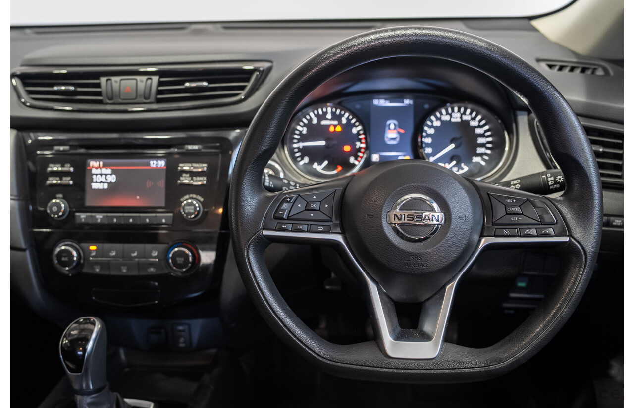 04/2019 Nissan X-Trail ST T32 SERIES 2 4D Wagon Grey 2.5L