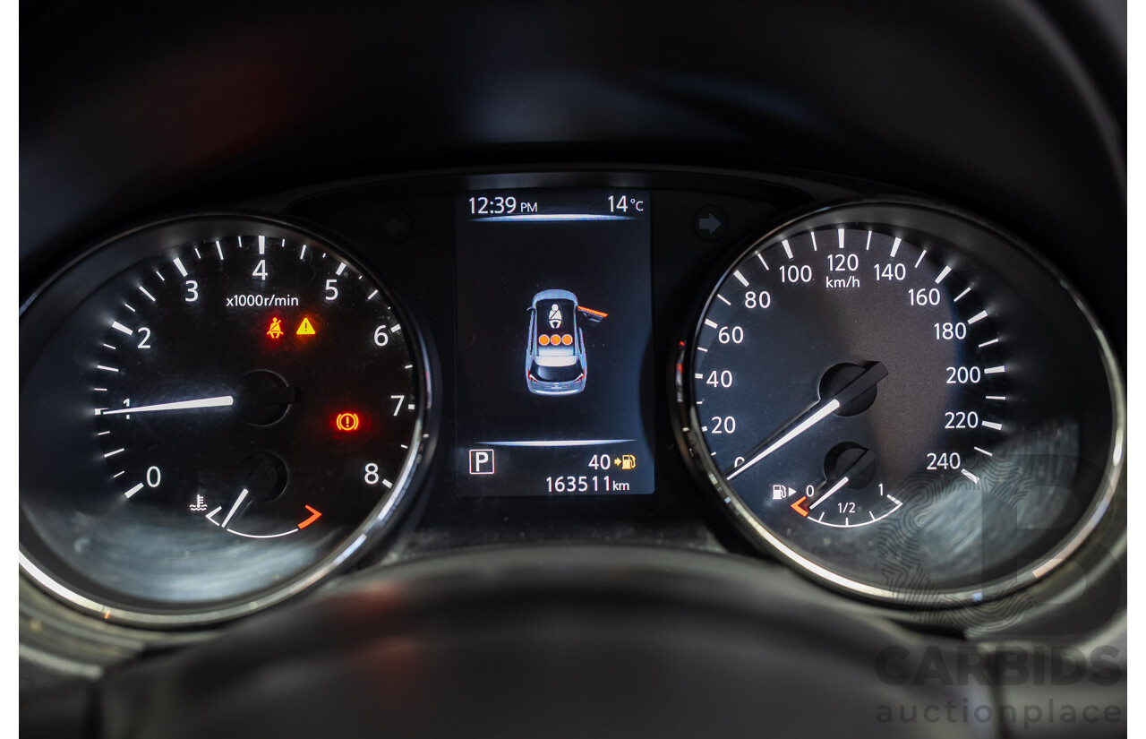 04/2019 Nissan X-Trail ST T32 SERIES 2 4D Wagon Grey 2.5L