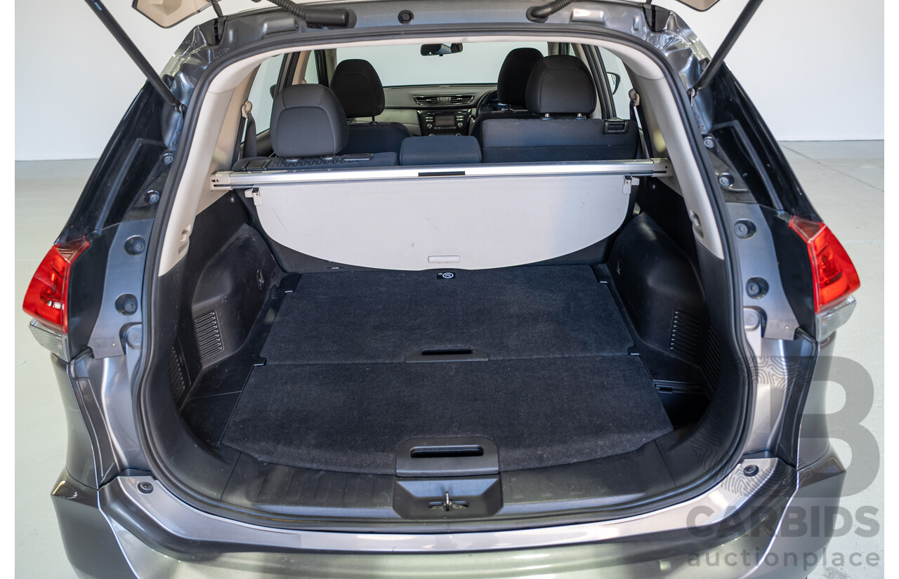 04/2019 Nissan X-Trail ST T32 SERIES 2 4D Wagon Grey 2.5L