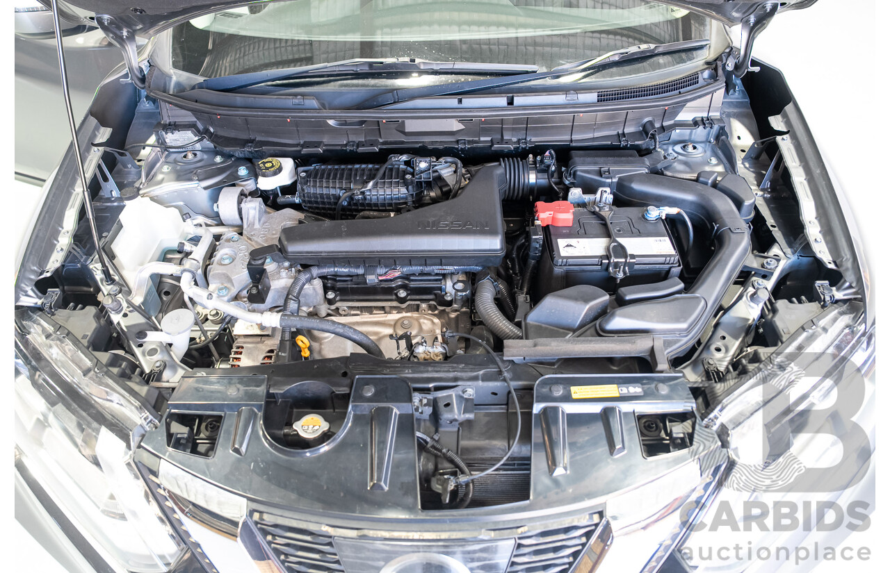 04/2019 Nissan X-Trail ST T32 SERIES 2 4D Wagon Grey 2.5L