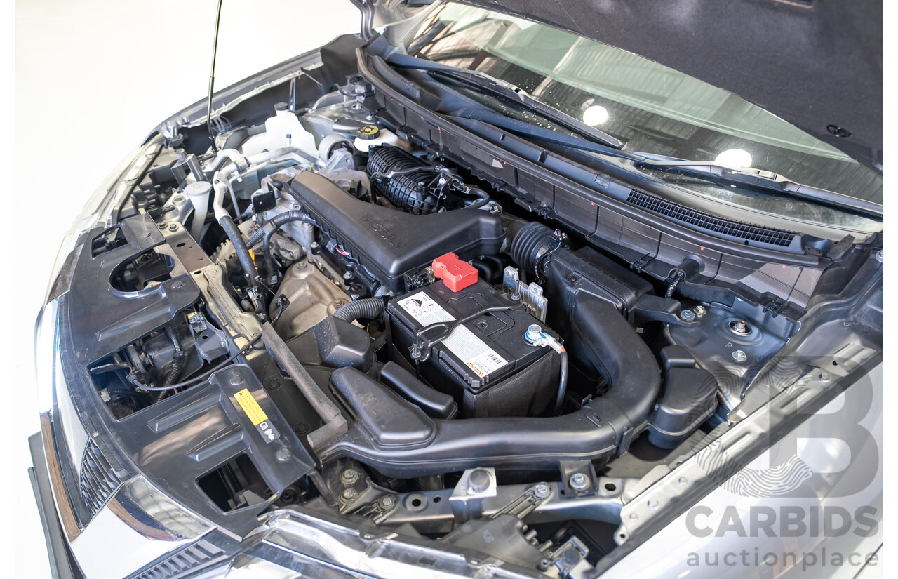 04/2019 Nissan X-Trail ST T32 SERIES 2 4D Wagon Grey 2.5L