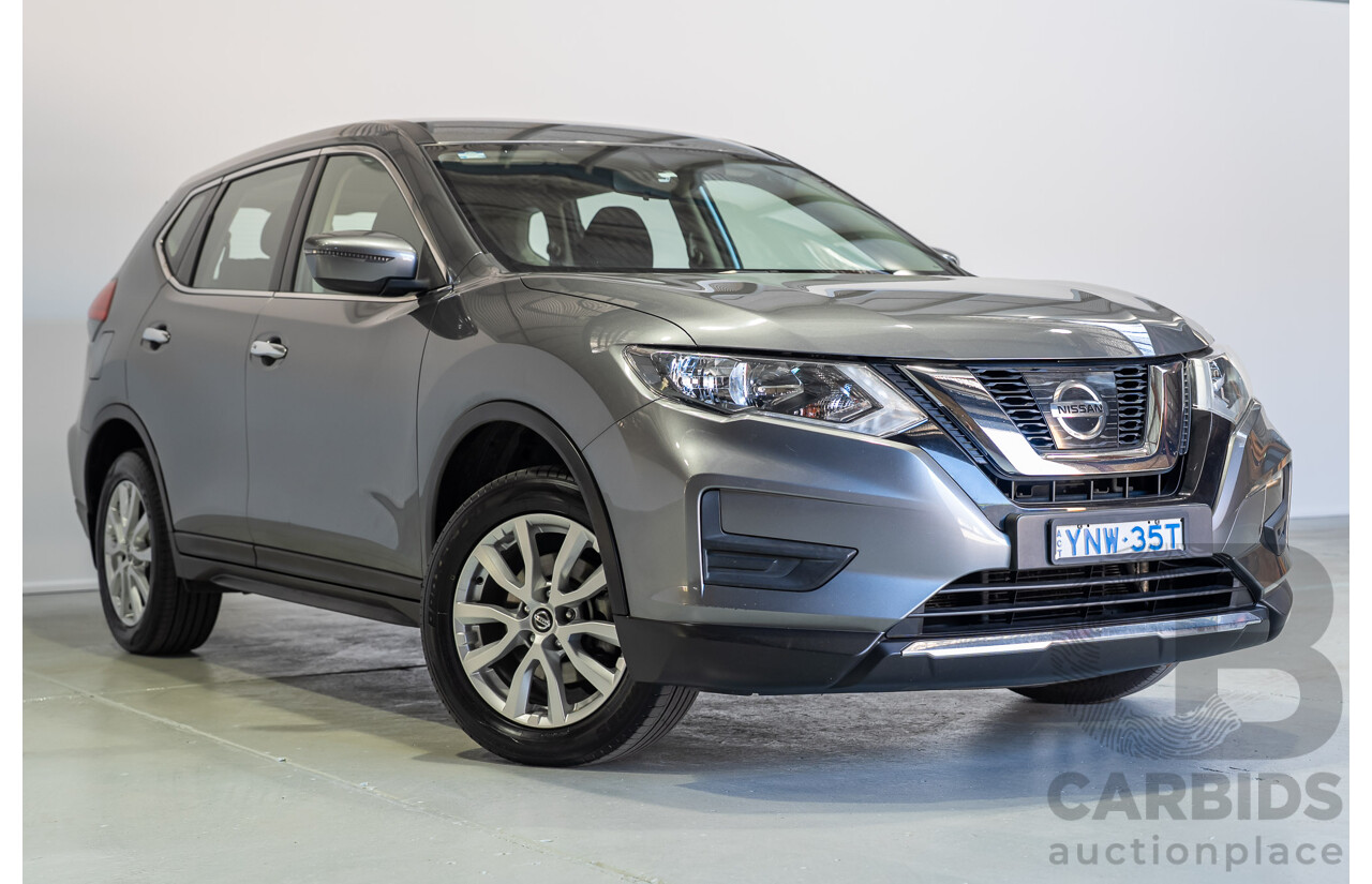 04/2019 Nissan X-Trail ST T32 SERIES 2 4D Wagon Grey 2.5L