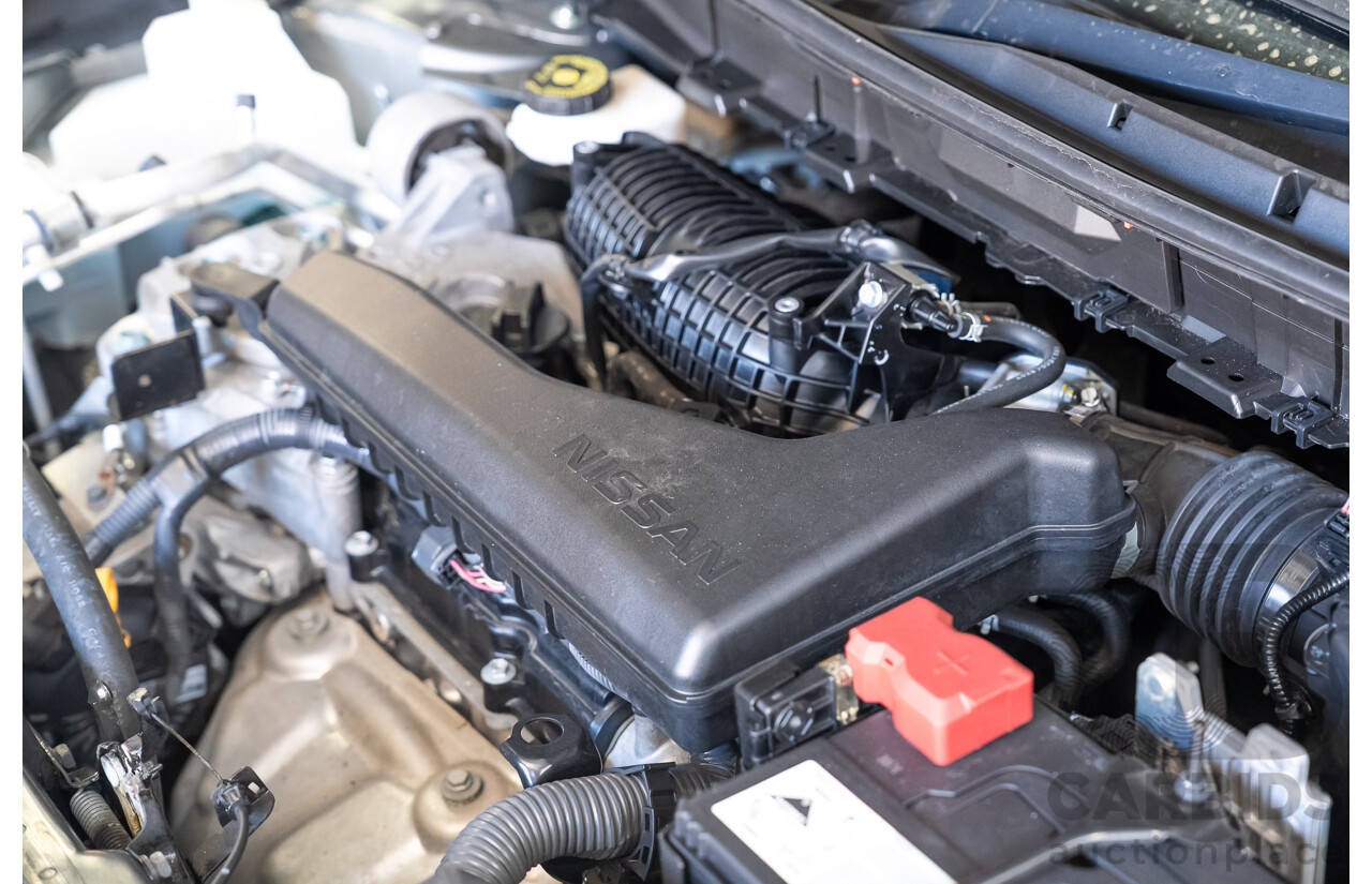 04/2019 Nissan X-Trail ST T32 SERIES 2 4D Wagon Grey 2.5L