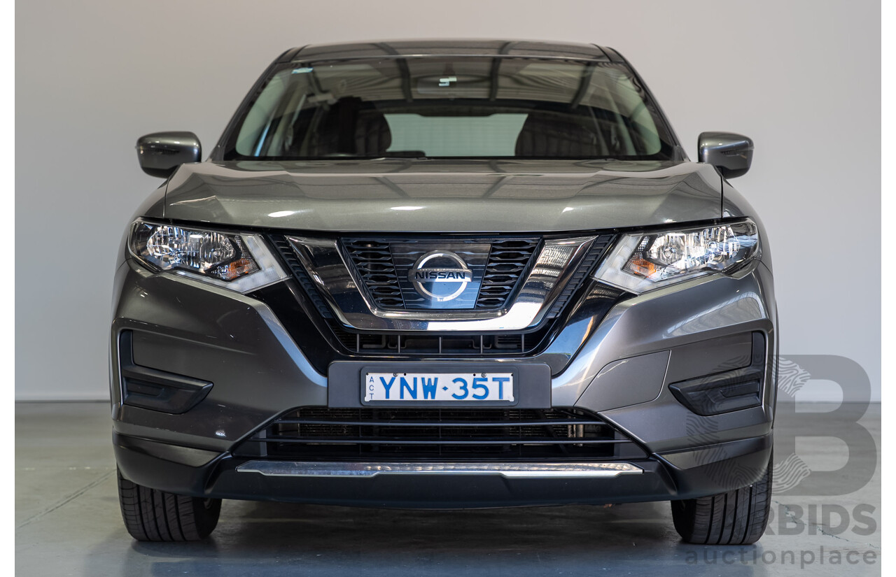 04/2019 Nissan X-Trail ST T32 SERIES 2 4D Wagon Grey 2.5L