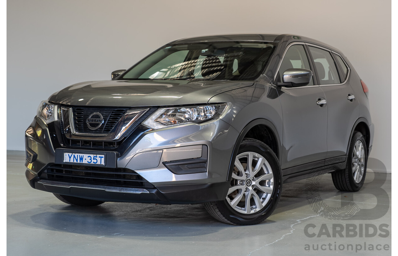 04/2019 Nissan X-Trail ST T32 SERIES 2 4D Wagon Grey 2.5L
