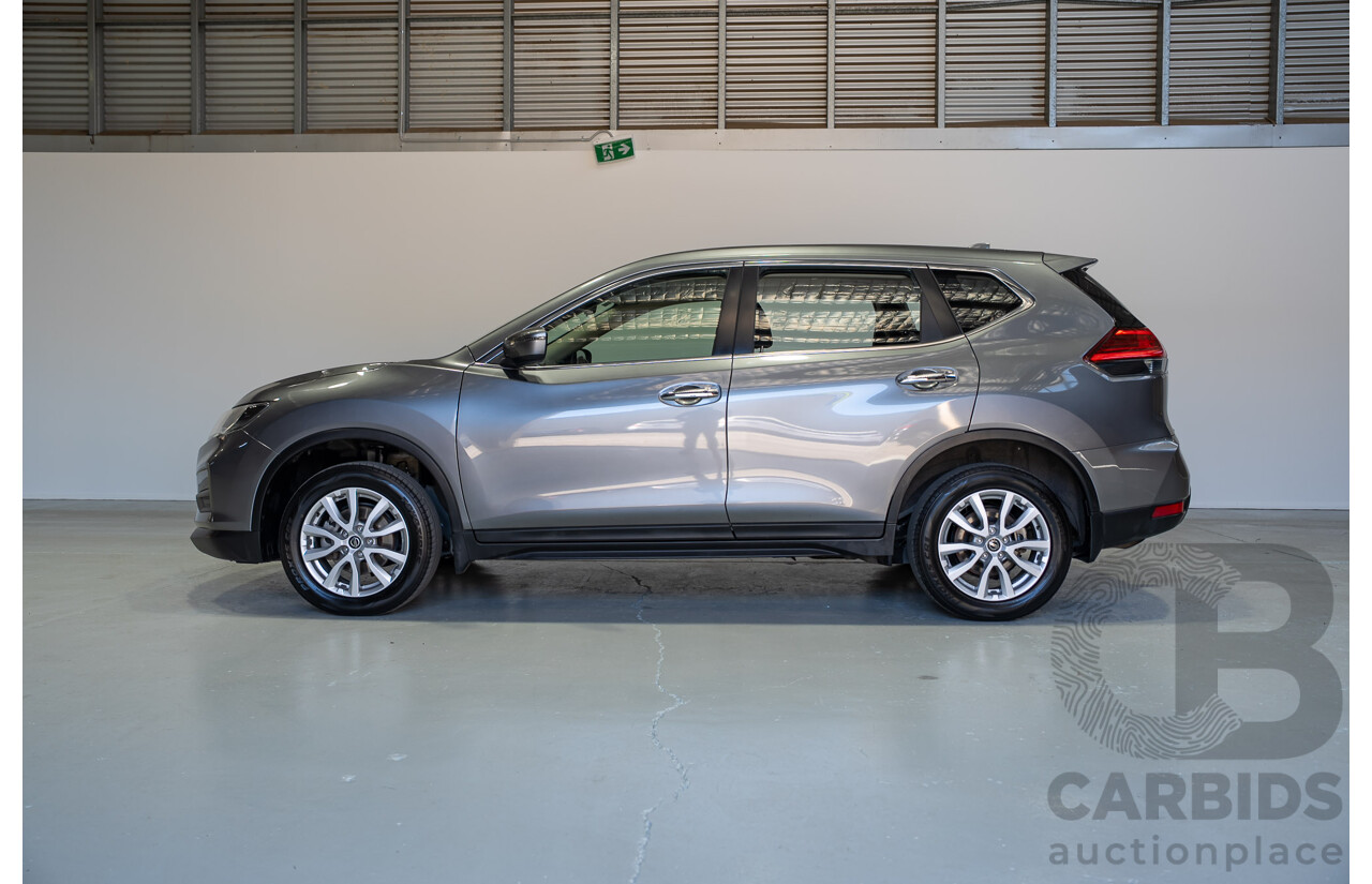 04/2019 Nissan X-Trail ST T32 SERIES 2 4D Wagon Grey 2.5L
