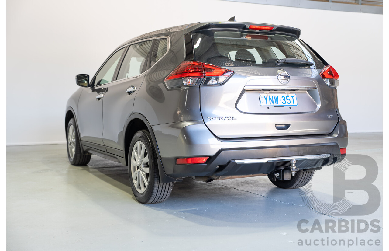 04/2019 Nissan X-Trail ST T32 SERIES 2 4D Wagon Grey 2.5L