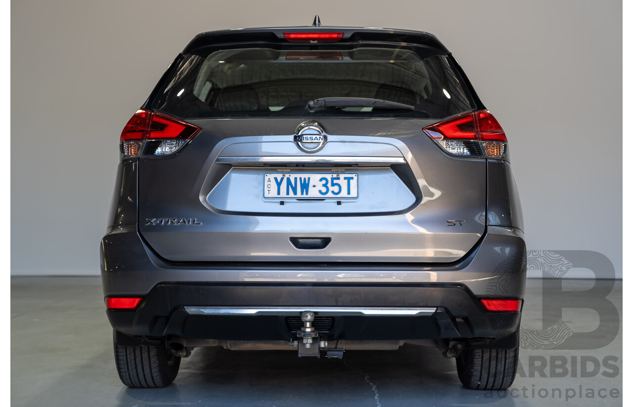 04/2019 Nissan X-Trail ST T32 SERIES 2 4D Wagon Grey 2.5L