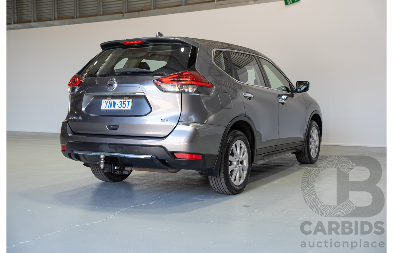 04/2019 Nissan X-Trail ST T32 SERIES 2 4D Wagon Grey 2.5L