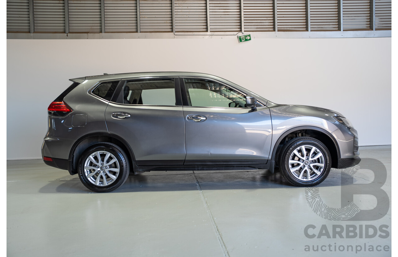 04/2019 Nissan X-Trail ST T32 SERIES 2 4D Wagon Grey 2.5L