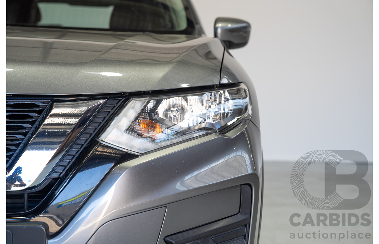 04/2019 Nissan X-Trail ST T32 SERIES 2 4D Wagon Grey 2.5L
