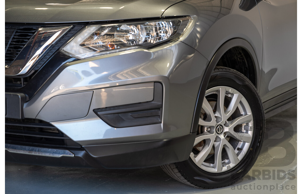 04/2019 Nissan X-Trail ST T32 SERIES 2 4D Wagon Grey 2.5L