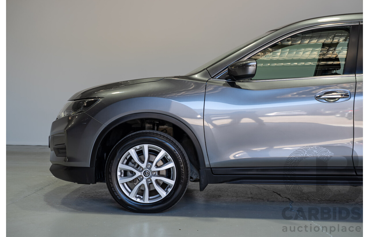 04/2019 Nissan X-Trail ST T32 SERIES 2 4D Wagon Grey 2.5L