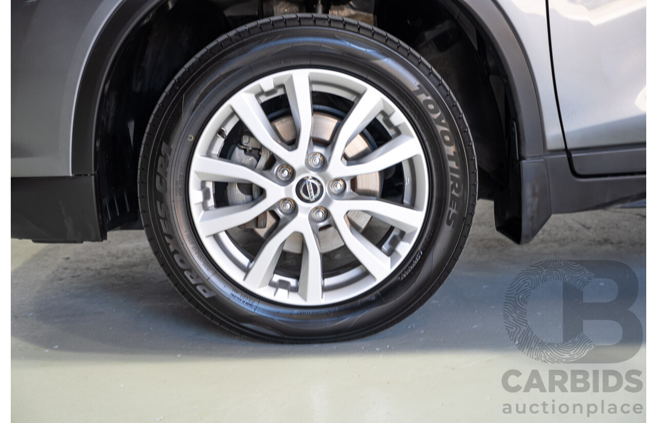 04/2019 Nissan X-Trail ST T32 SERIES 2 4D Wagon Grey 2.5L
