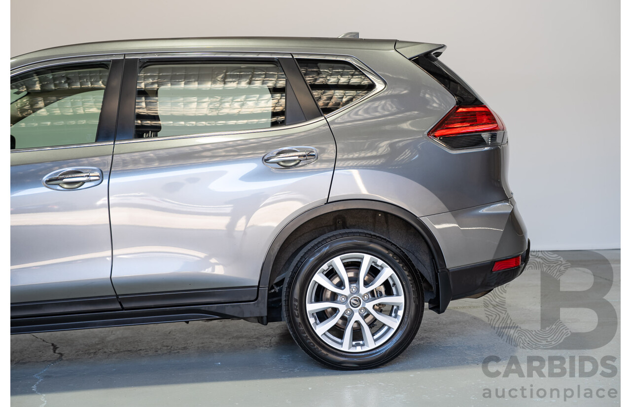 04/2019 Nissan X-Trail ST T32 SERIES 2 4D Wagon Grey 2.5L