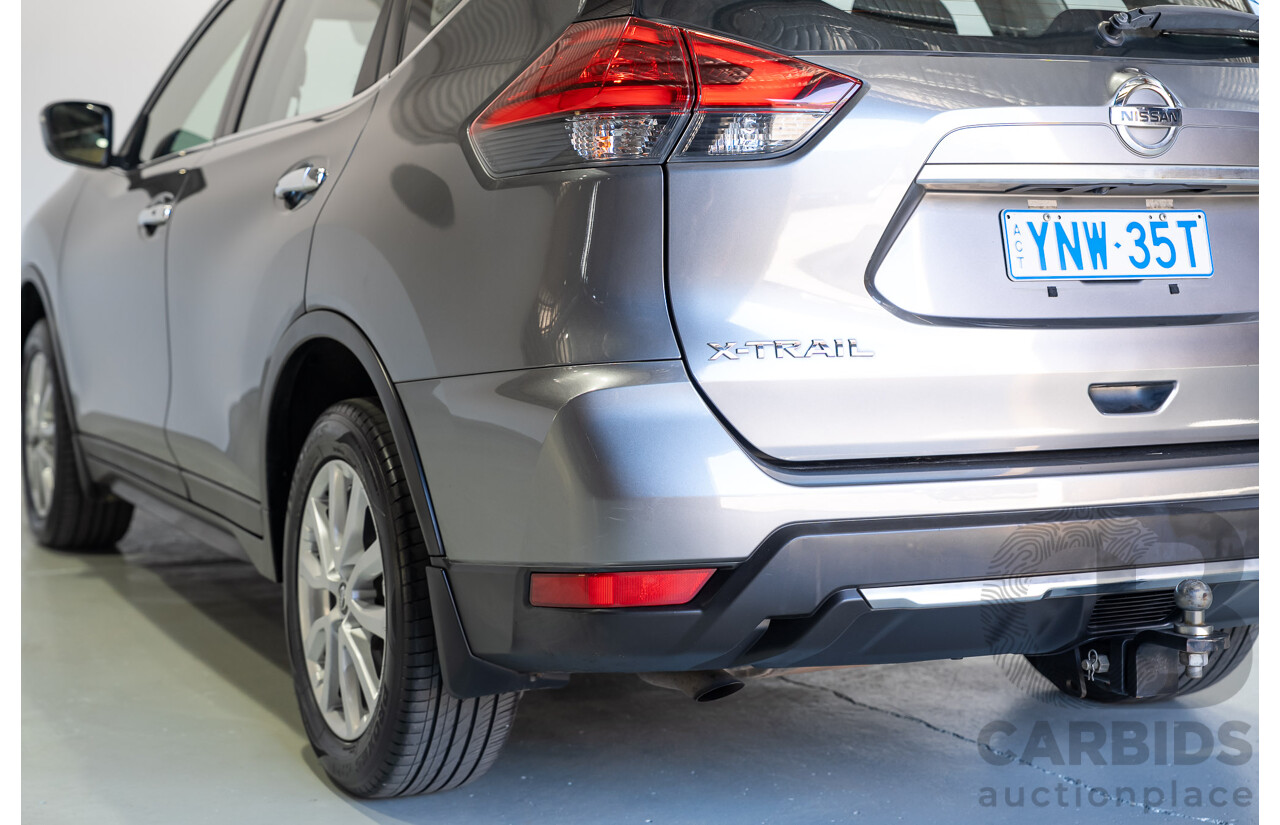 04/2019 Nissan X-Trail ST T32 SERIES 2 4D Wagon Grey 2.5L