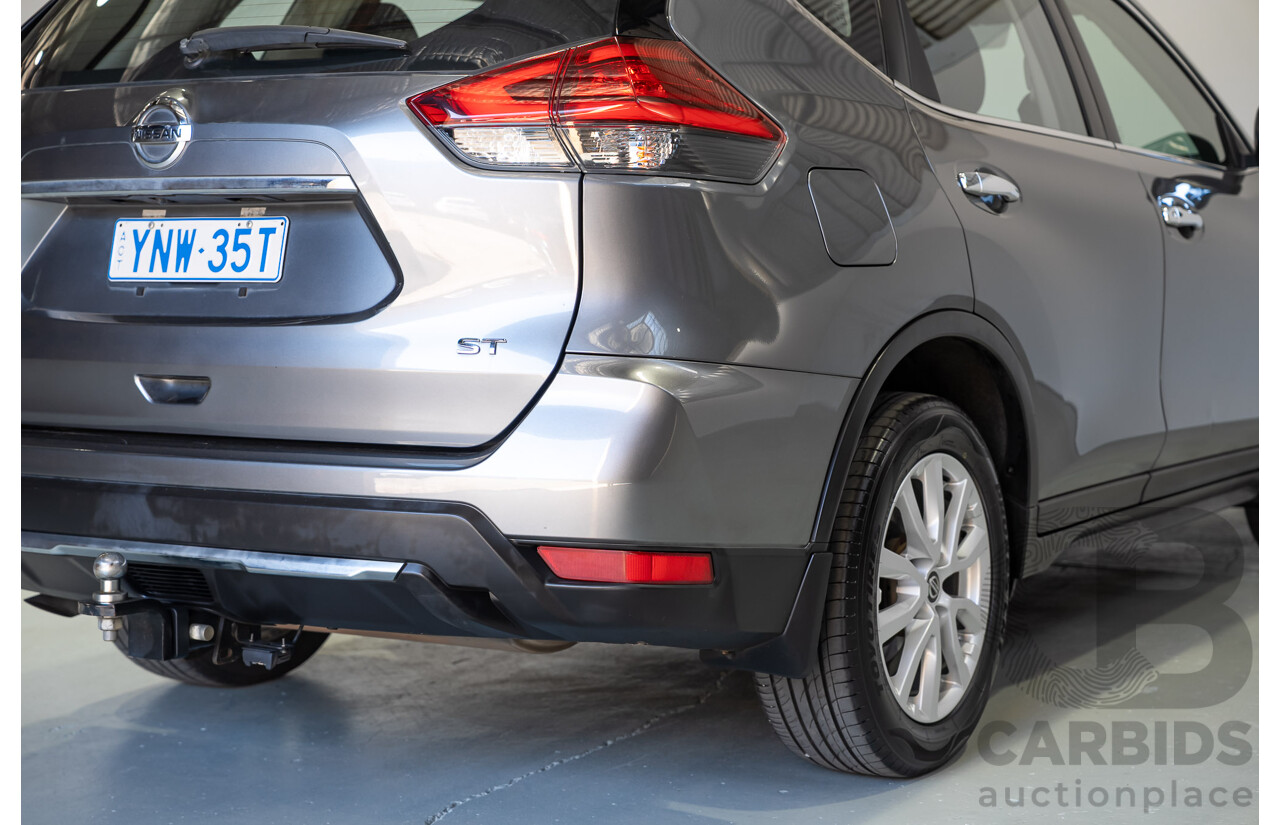 04/2019 Nissan X-Trail ST T32 SERIES 2 4D Wagon Grey 2.5L
