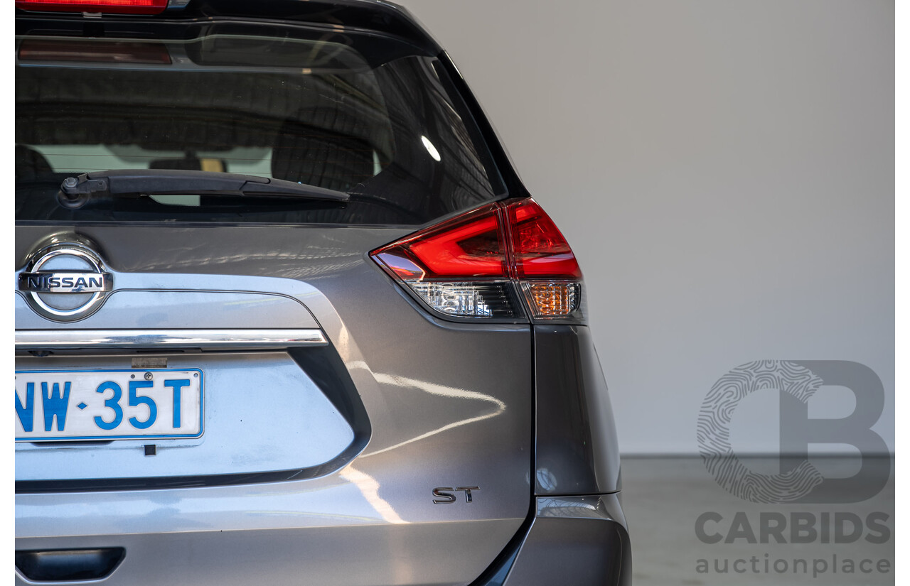 04/2019 Nissan X-Trail ST T32 SERIES 2 4D Wagon Grey 2.5L