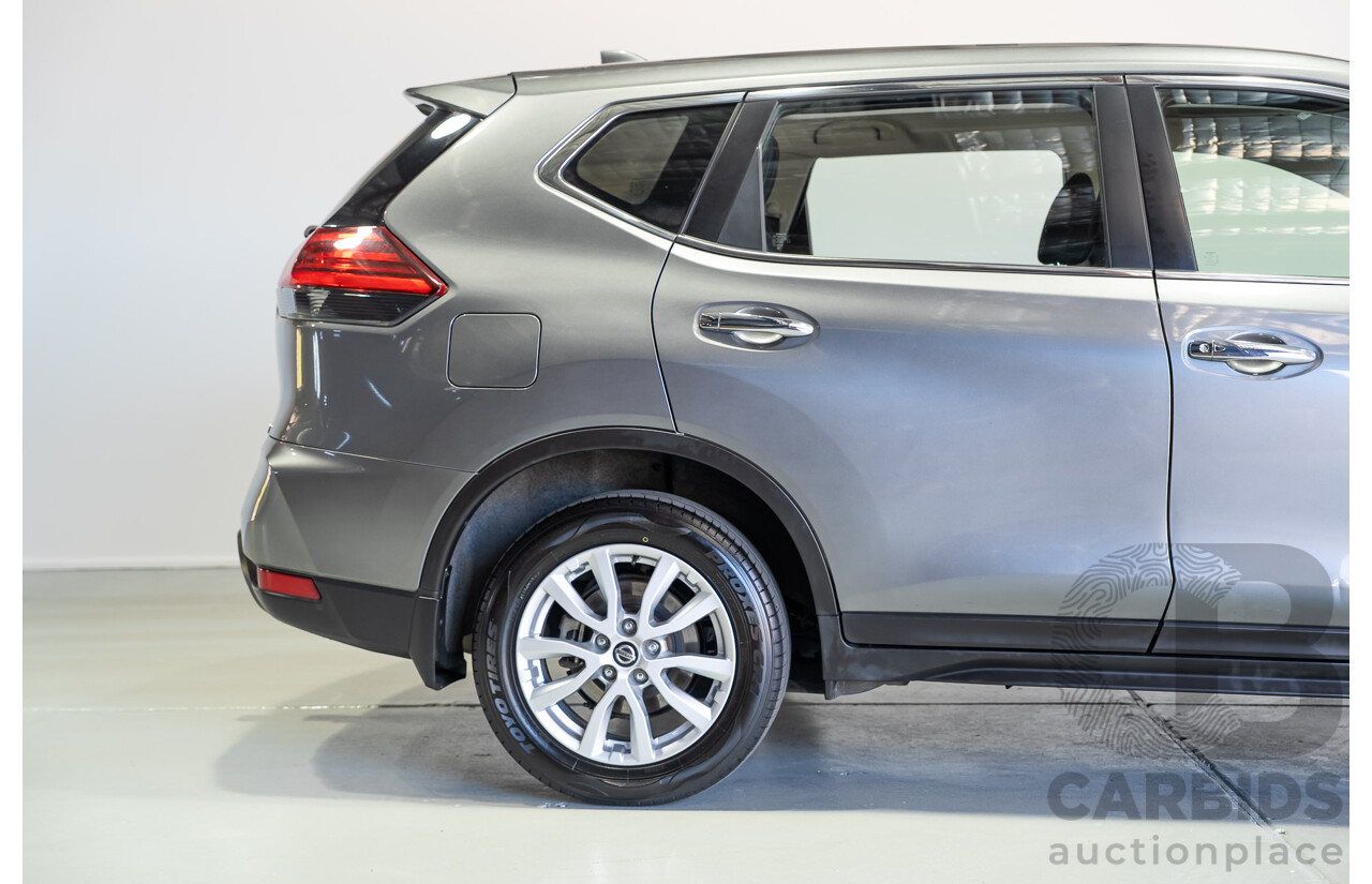 04/2019 Nissan X-Trail ST T32 SERIES 2 4D Wagon Grey 2.5L