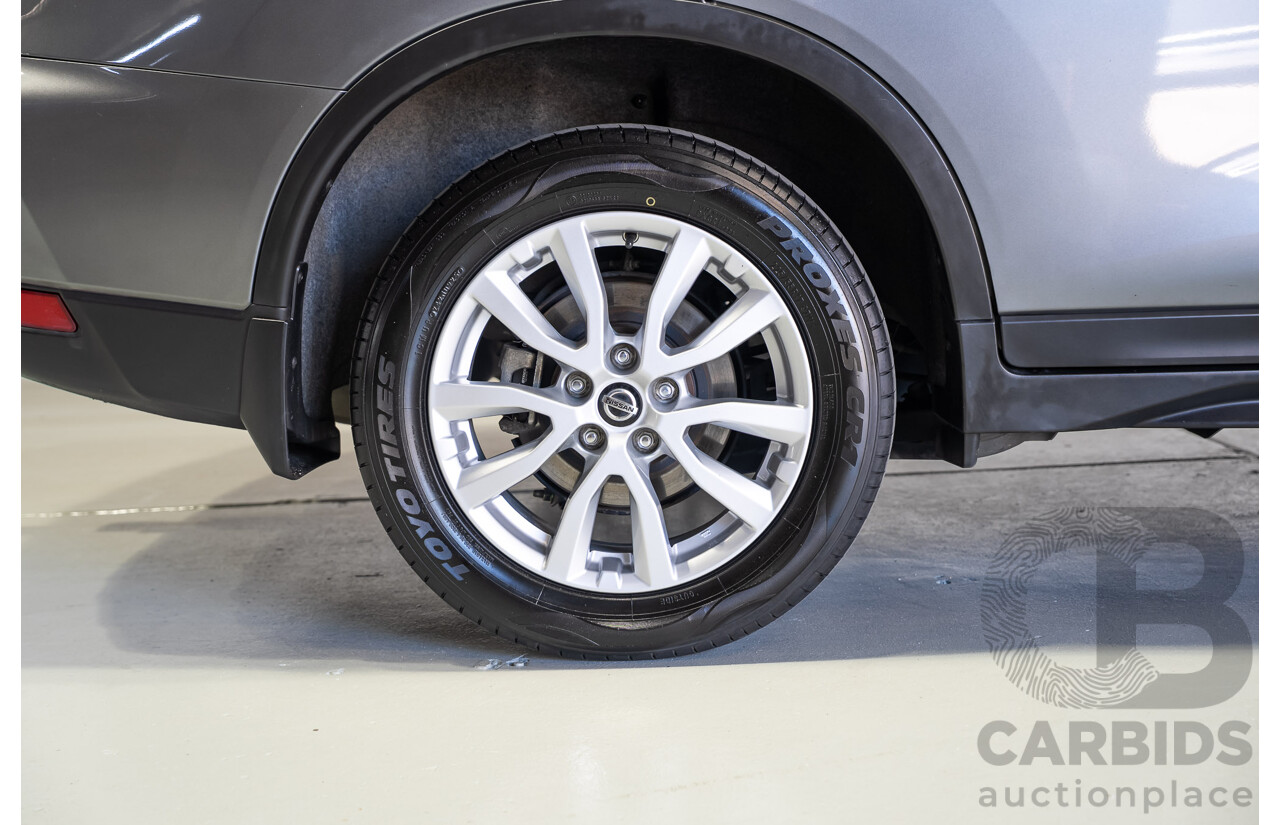 04/2019 Nissan X-Trail ST T32 SERIES 2 4D Wagon Grey 2.5L