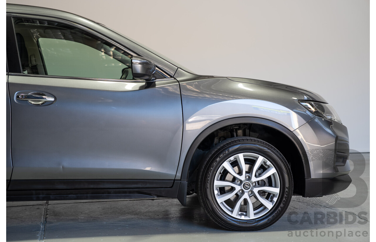 04/2019 Nissan X-Trail ST T32 SERIES 2 4D Wagon Grey 2.5L