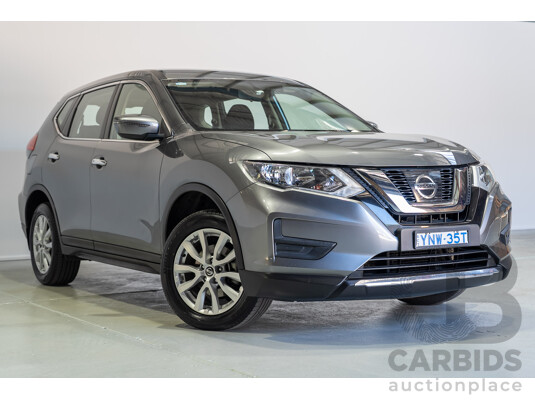 04/2019 Nissan X-Trail ST T32 SERIES 2 4D Wagon Grey 2.5L