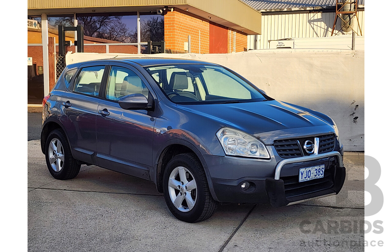 11/2009 Nissan Dualis Ti (4x4) J10 MY10 4d Wagon Grey 2.0L