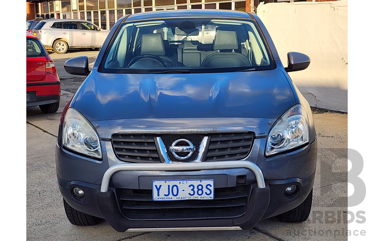 11/2009 Nissan Dualis Ti (4x4) J10 MY10 4d Wagon Grey 2.0L